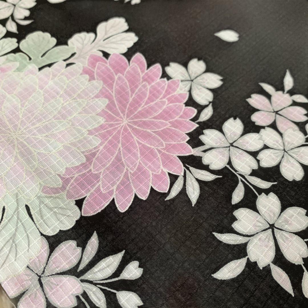 本日限定★新品★ ゆかた★花古今