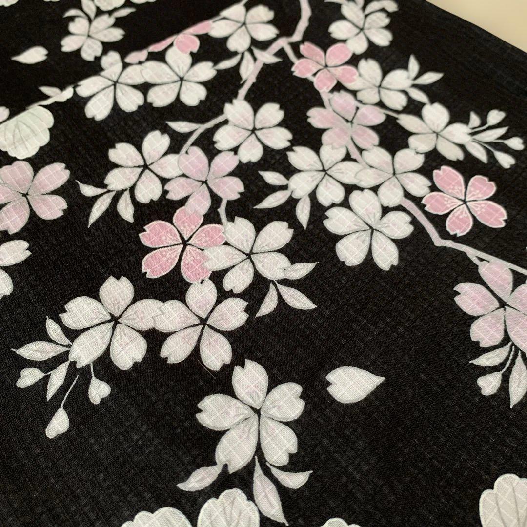 本日限定★新品★ ゆかた★花古今