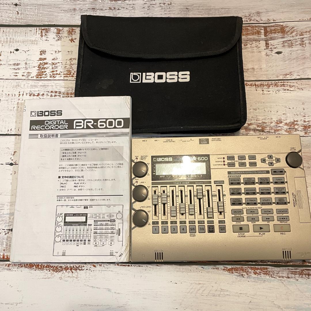 BOSS BR-600 コンパクトMTR