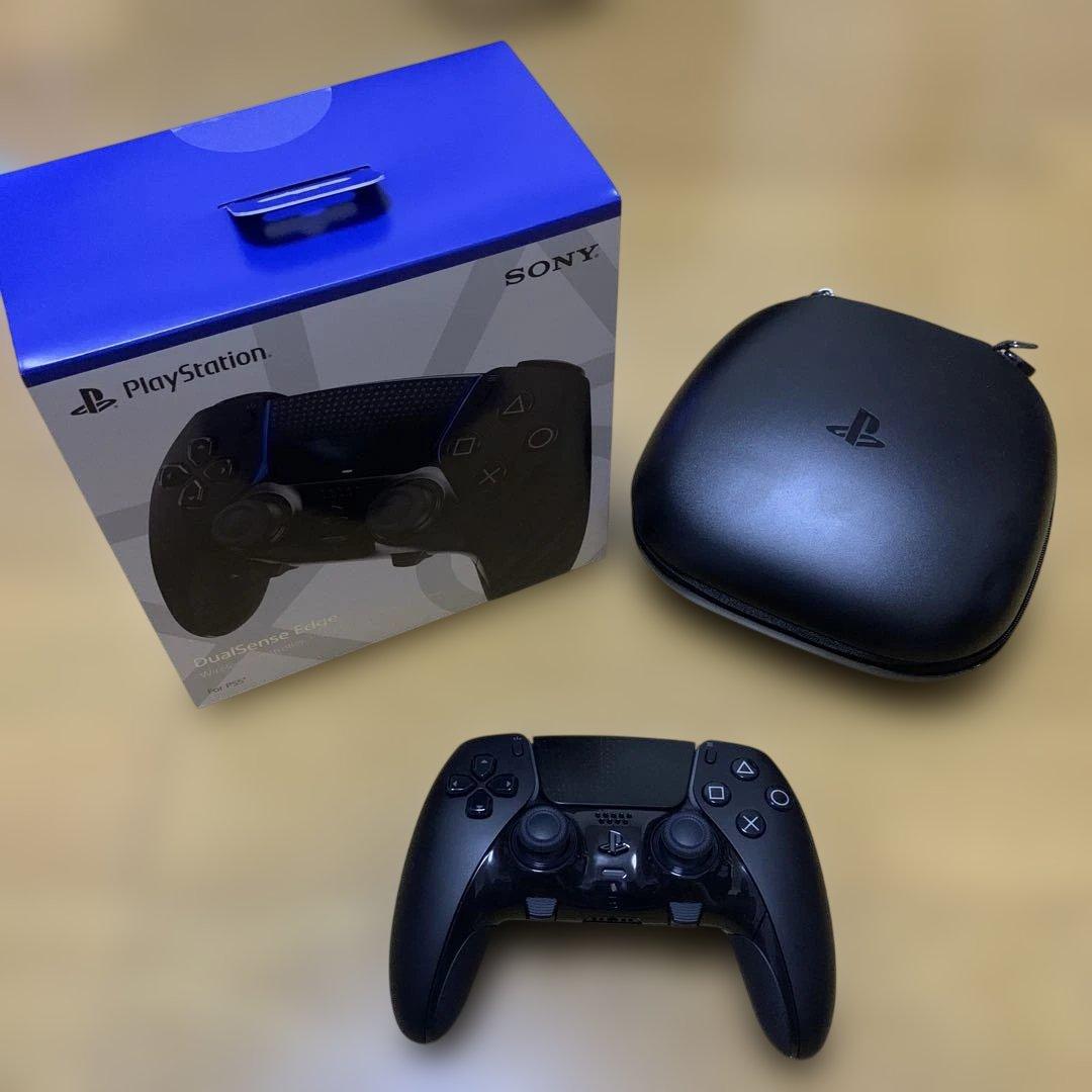 純正品 DualSense Edge デュアルセンスエッジ コントローラーPlayStation5