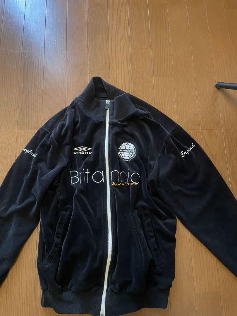 Umbro ブラック ジャケット