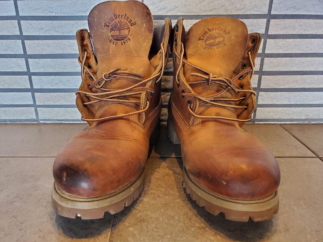 Timberland ワークブーツ ブラウン