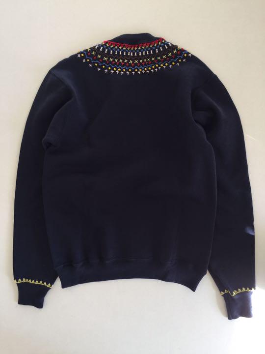 国産大人気 ハンドメイド 刺繍 スウェット USA製 0uRIW-m45219731606 お得お買い得