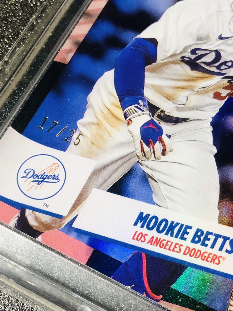 ムーキーベッツ　toppsカード　シリアル17/25 #大谷翔平#ドジャース