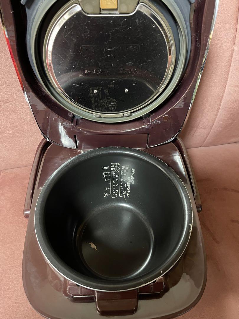 入荷なう ZOJIRUSHI 圧力IH 1升炊き NP-YT18(10合) 炊飯器 炊飯器・餅つき機
