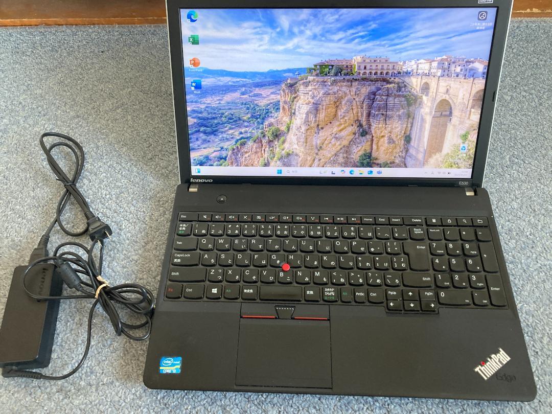 Lenovo ThinkPad E530 MsOffice 2021付き