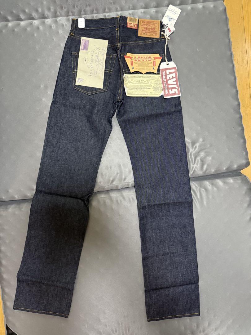 Levi's 501XX ダークデニム W28 L34