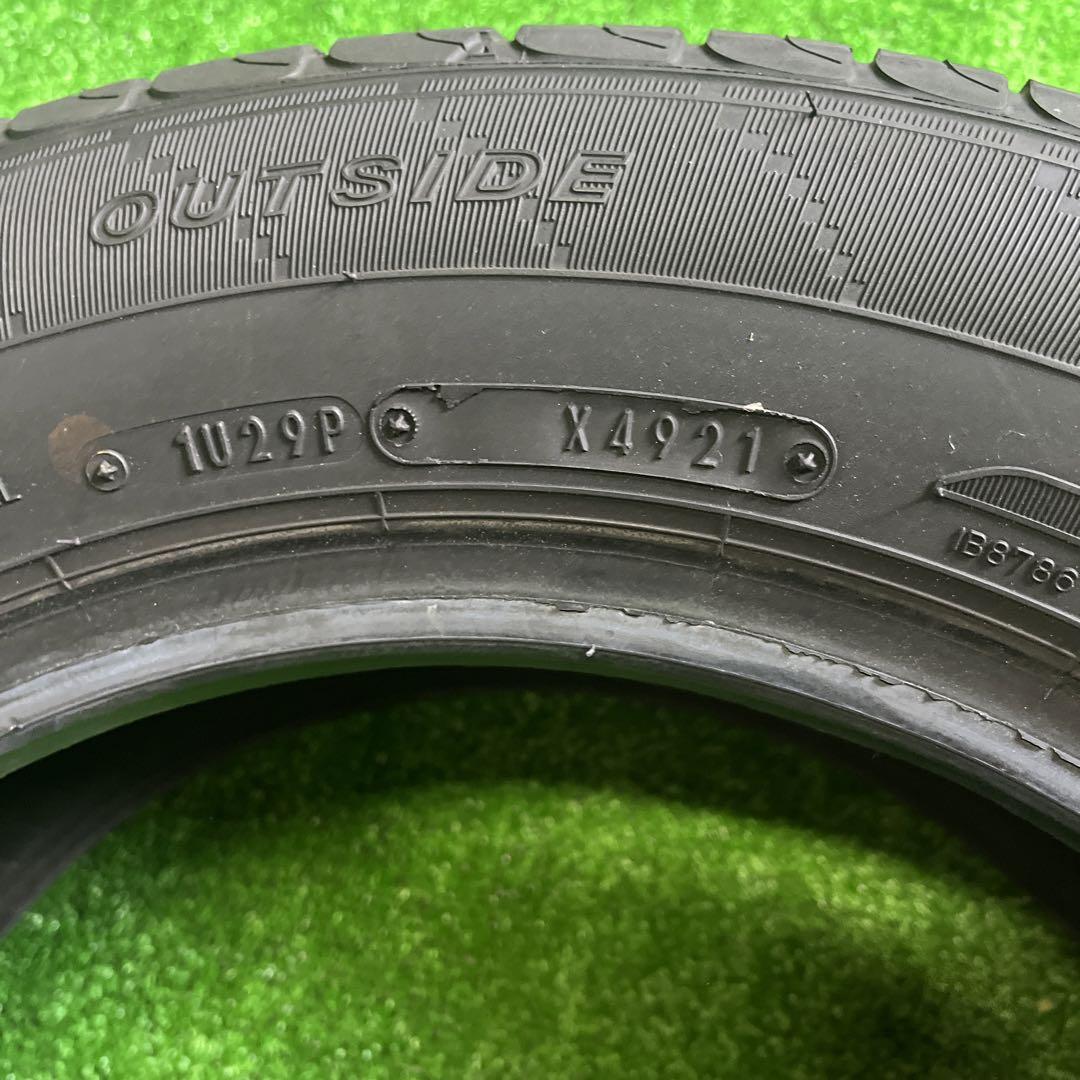 175/65R14 21年製　深溝4本！送料込み