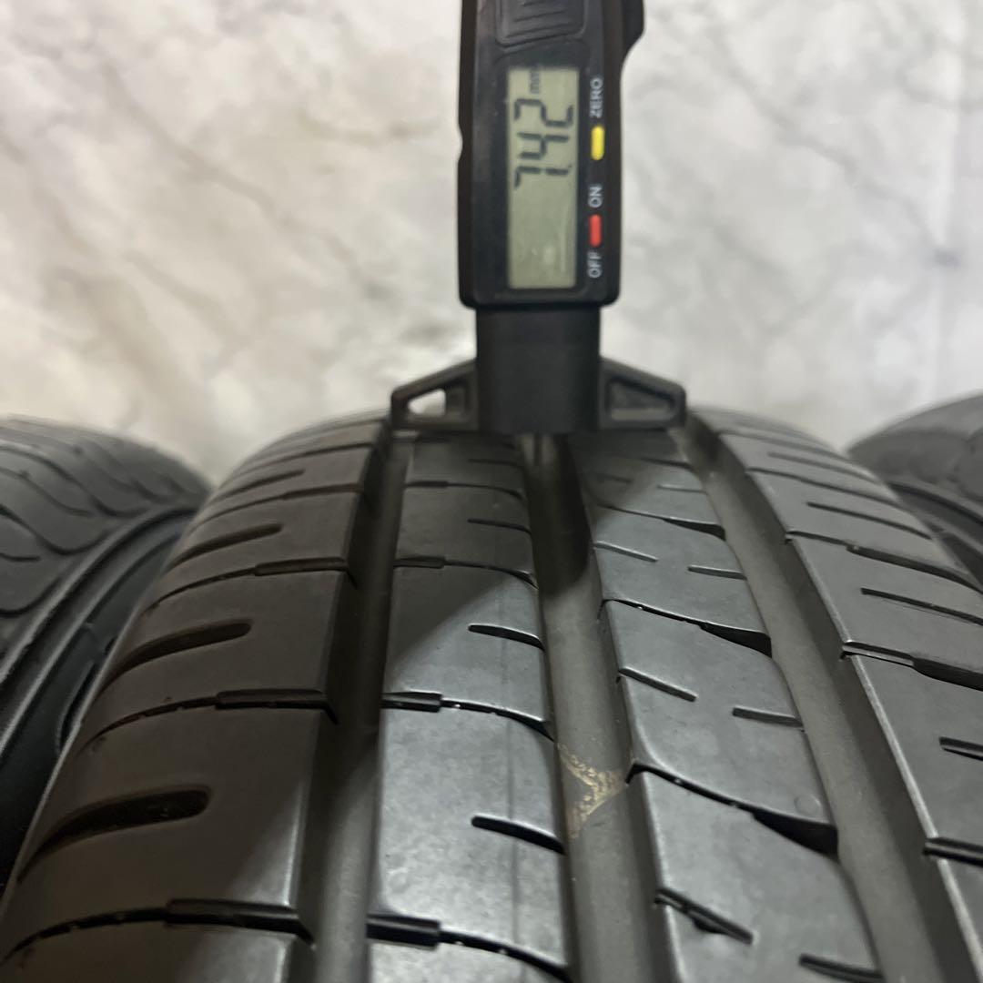 175/65R14 21年製　深溝4本！送料込み