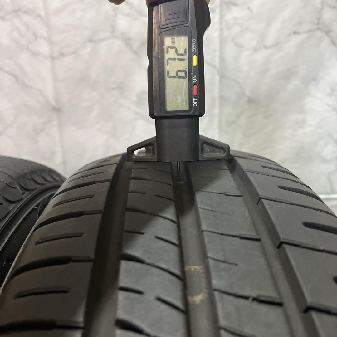 175/65R14 21年製　深溝4本！送料込み