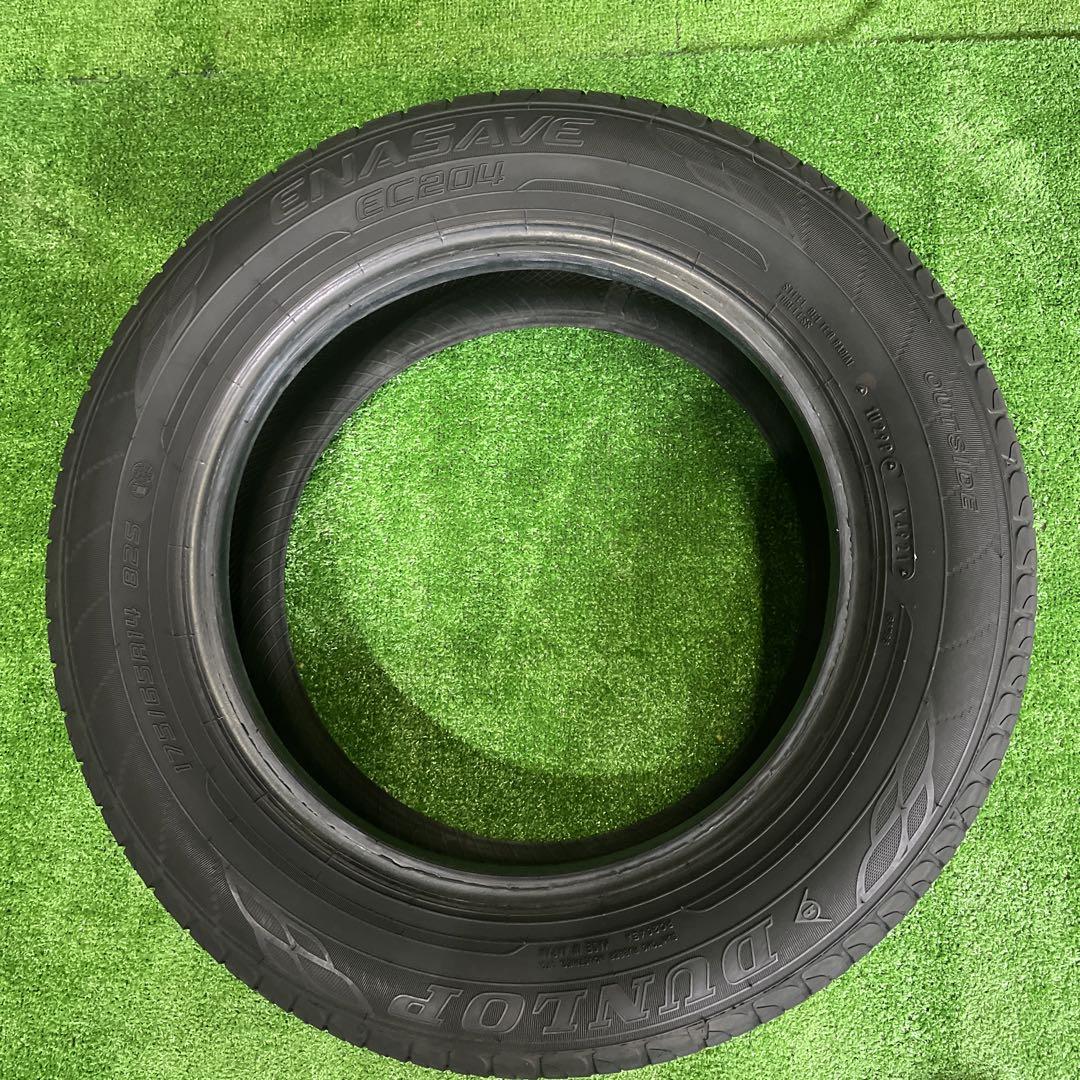 175/65R14 21年製　深溝4本！送料込み