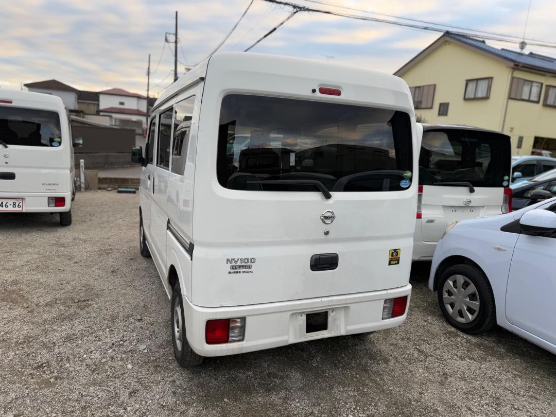 走行距離8万キロ