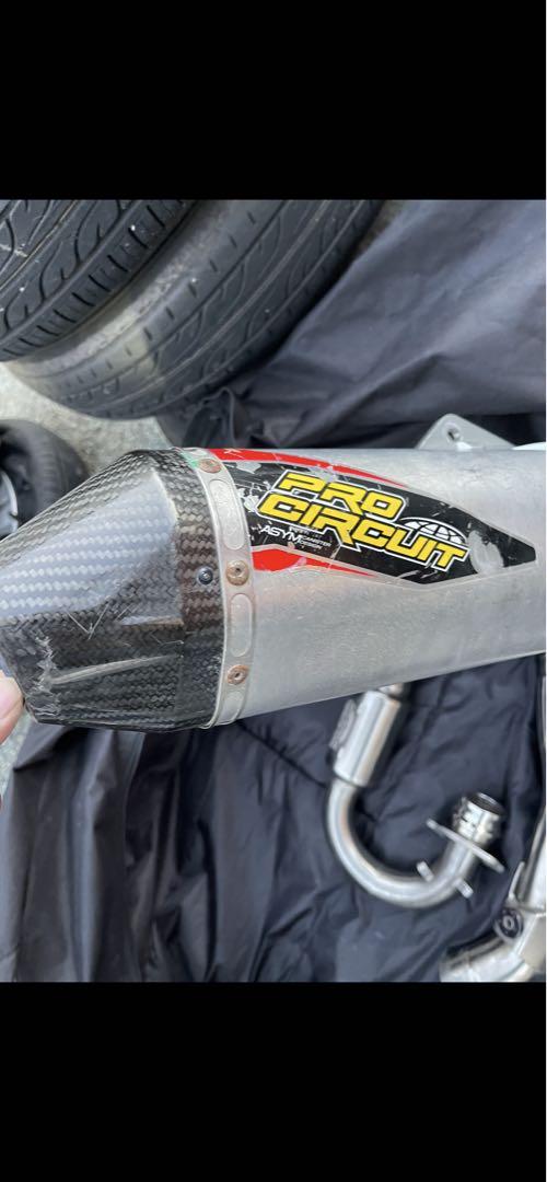 ヤマハ YZ250F プロサーキット10〜13年まで