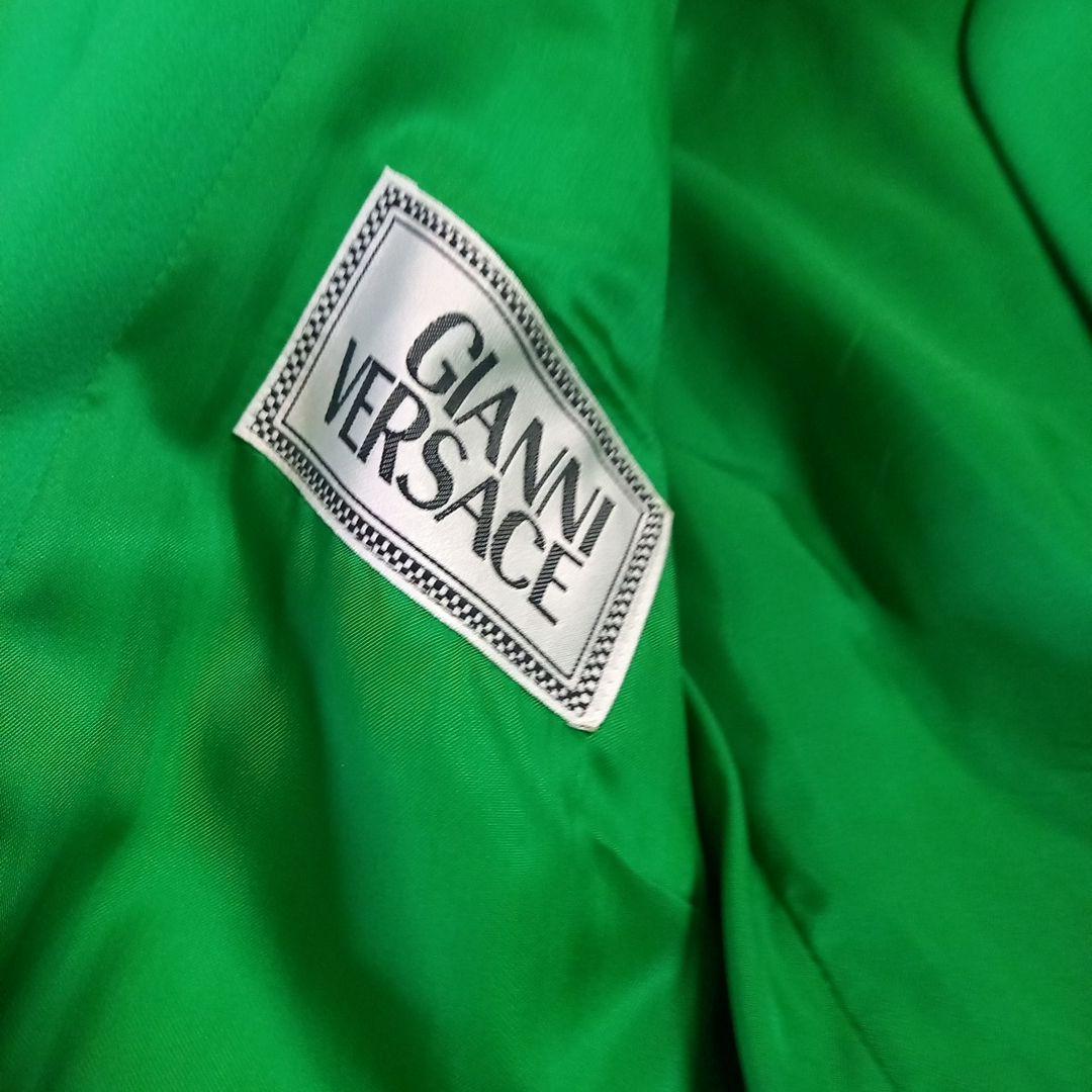 ヴィンテージ!ヴェルサーチスーツ38 鮮やかグリーン! ヴィンテージ!ヴェルサーチスーツ38 鮮やかグリーン!
