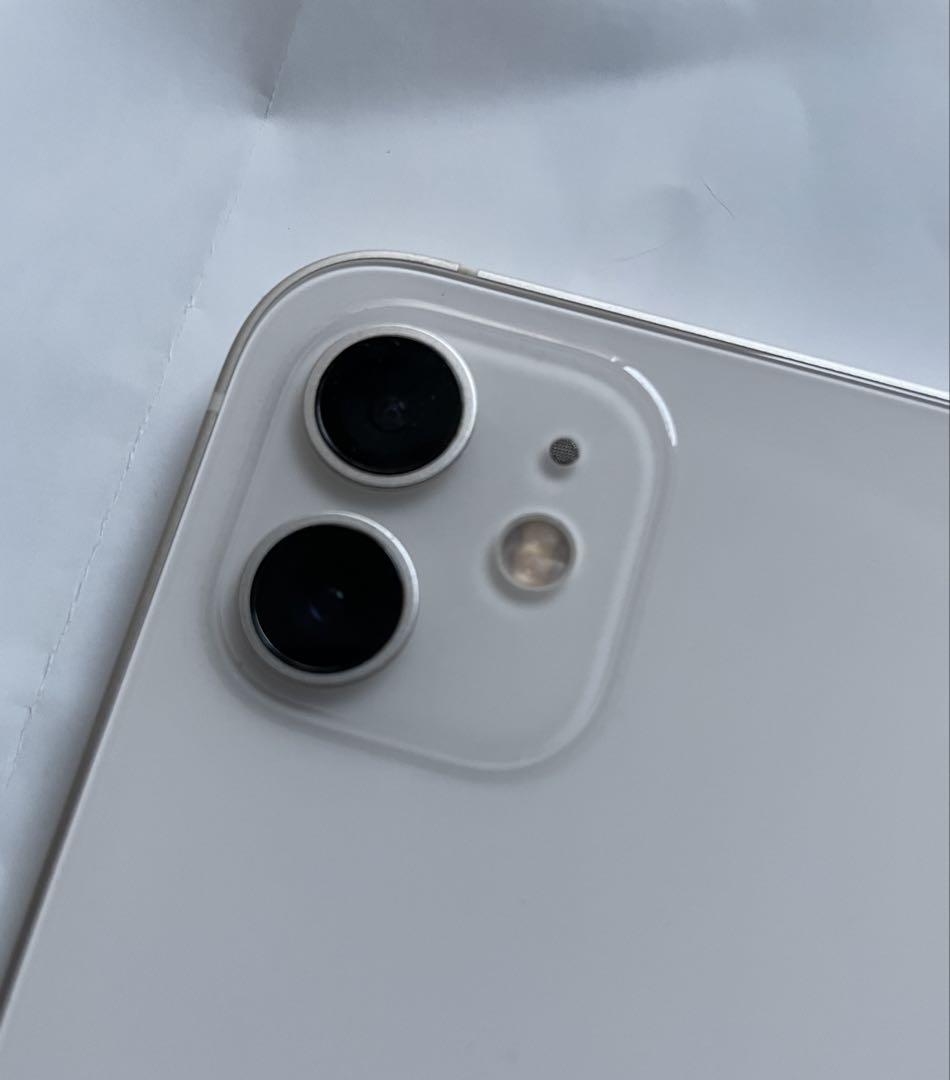 最終値下げ】iPhone12 128GB ホワイト SIMロックなし