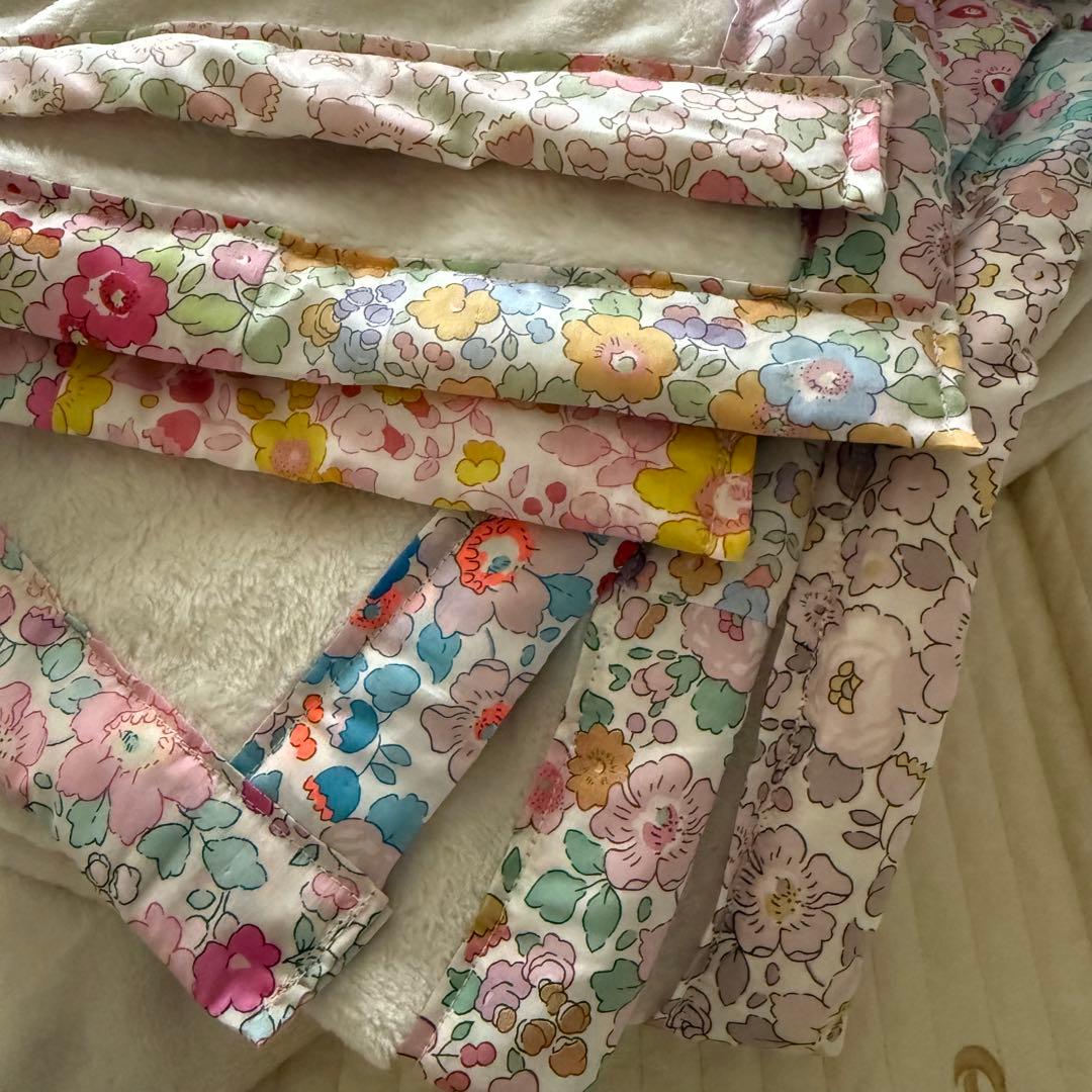 ラスト1点❤ハンドメイド❤軽量プレミアムボアケット　リバティ　海外ベッツィ