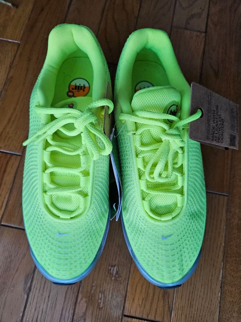 新品 ナイキ NIKE Air Max Dn 蛍光イエロー 25.5cm