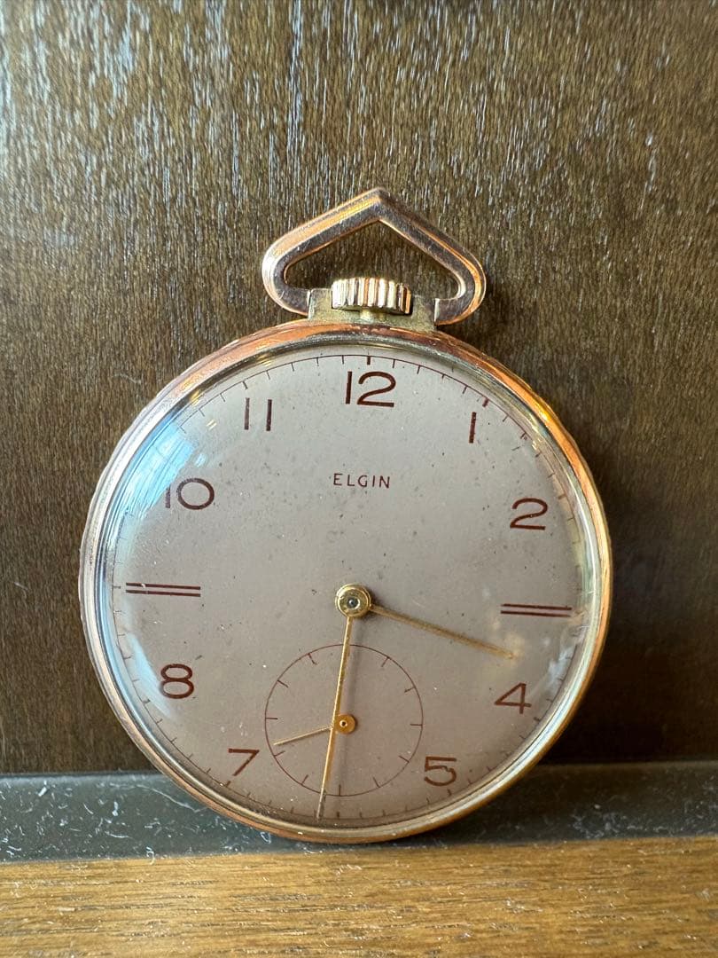 ELGIN ビンテージ懐中時計 10K RGP WWW_MORNINGWALKER_COM