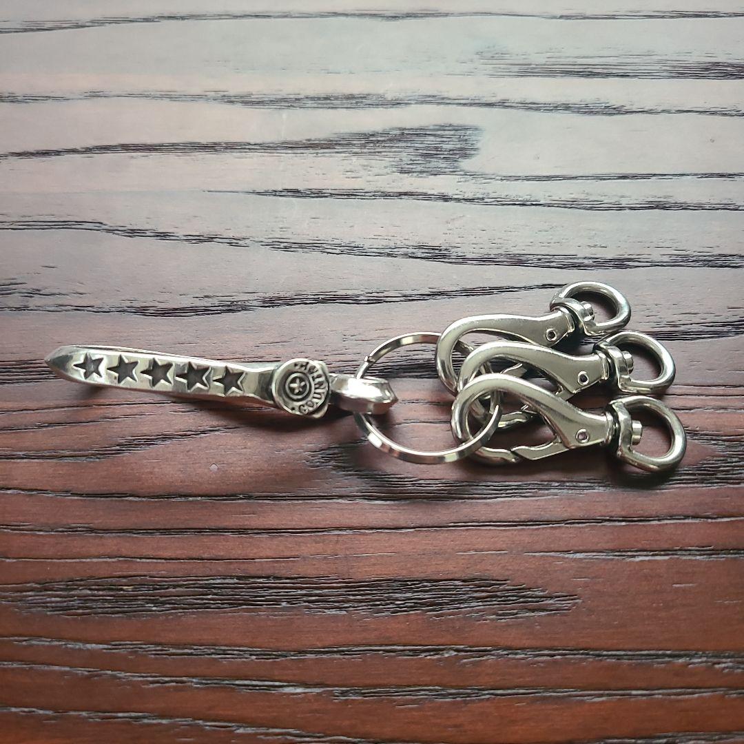 ラッキージョン シルバーキーフック ラッキージョン シルバーキーフック