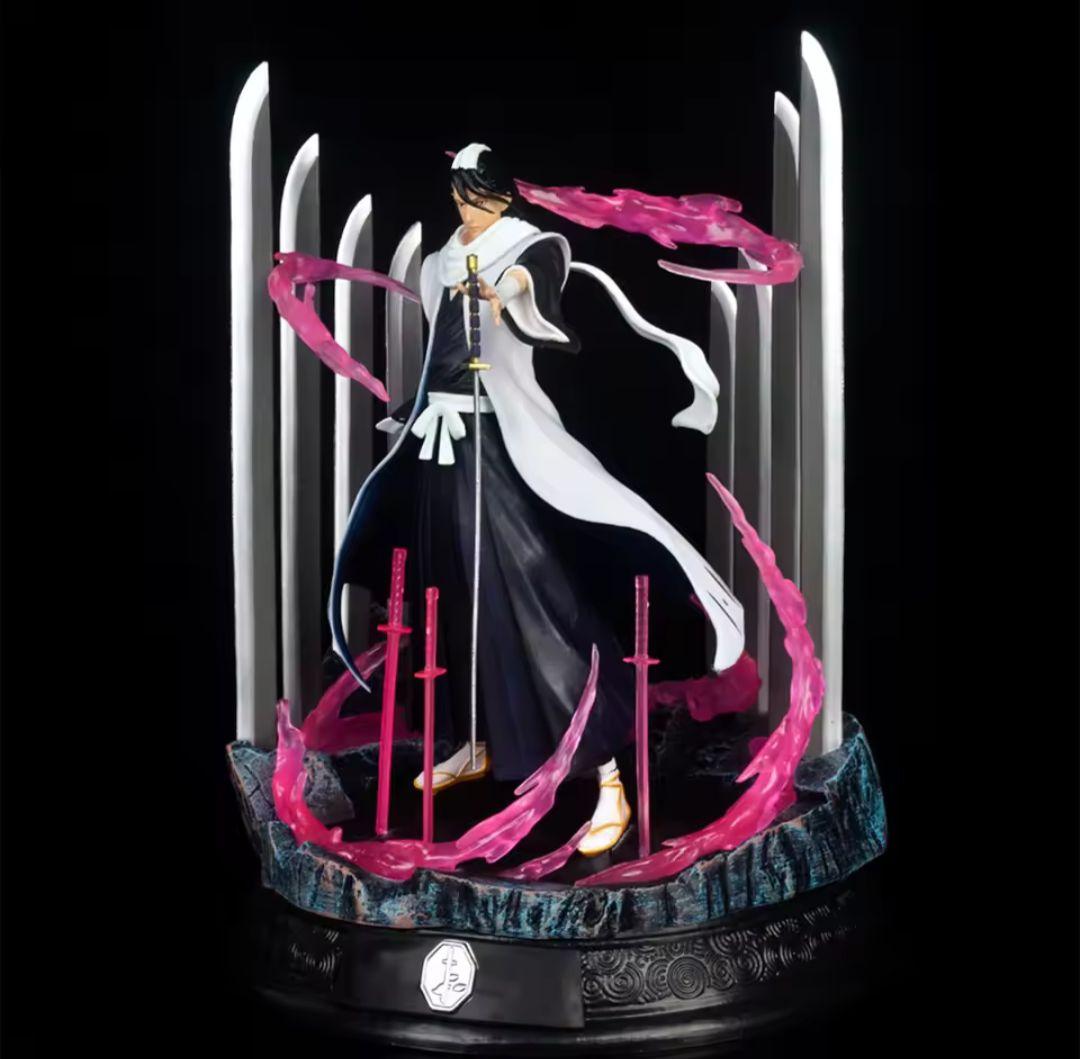 BLEACH 朽木白哉 フィギュア