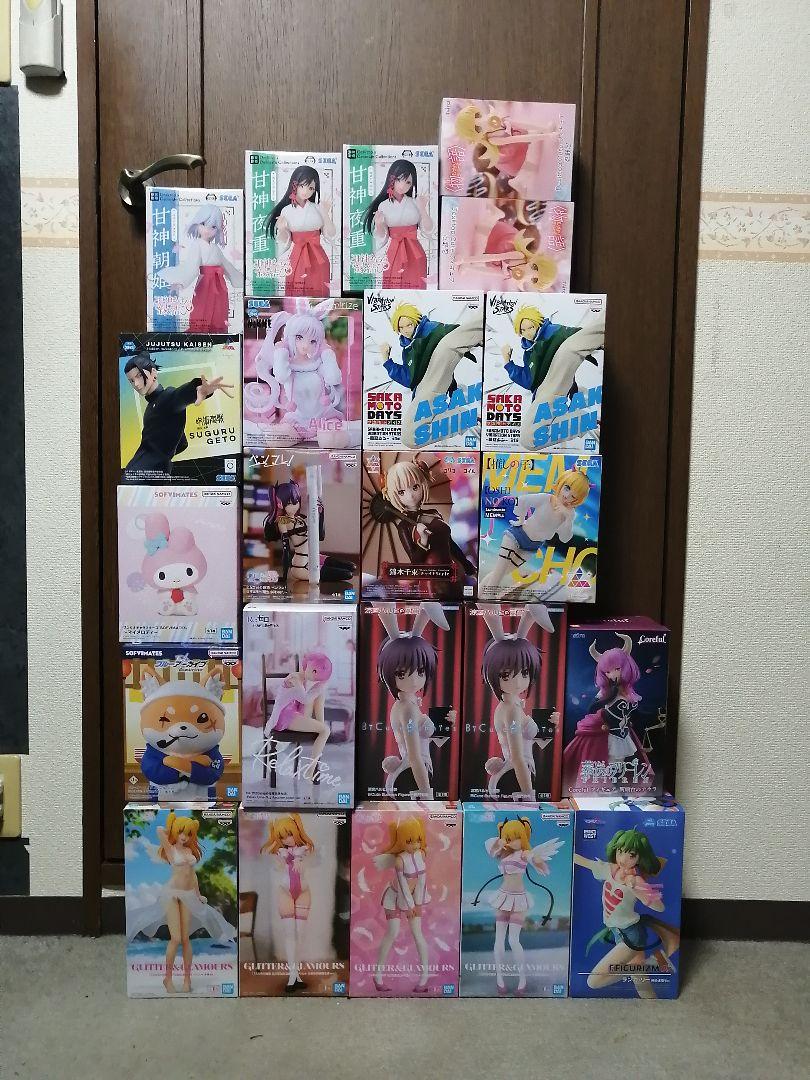 23個 プライズフィギュア まとめ売り プライズフィギュア まとめ売り 23点セット