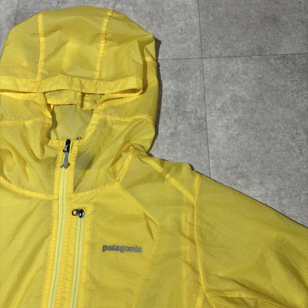 【Patagonia】　ナイロンジャケット　イエローSサイズ　パタゴニア