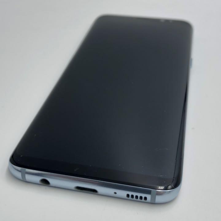 定番正規店 SIMロック解除済み au Galaxy S8 SCV36 コーラルブルー pmrCK-m45222915720 送料無料限定SALE