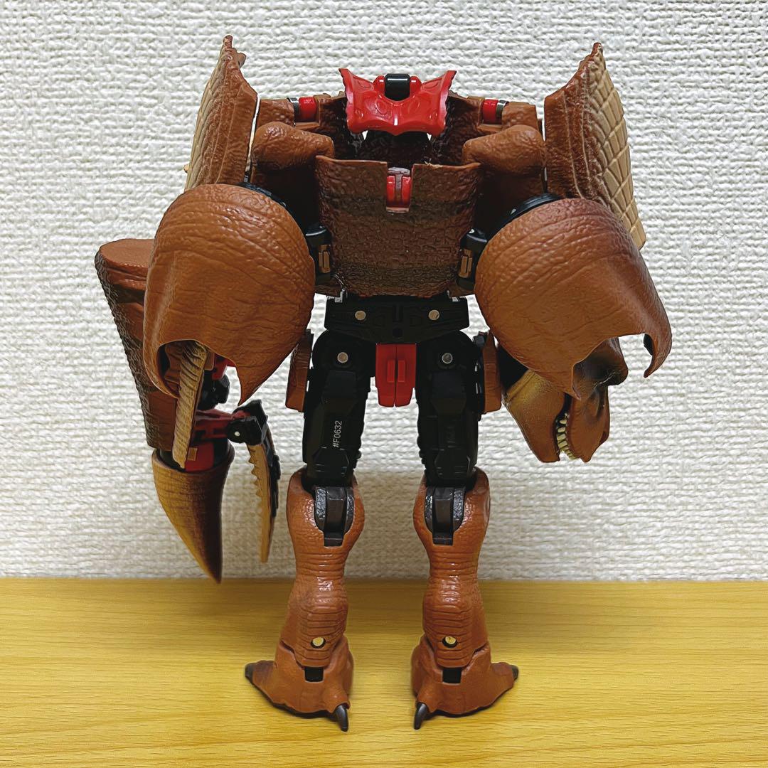 トランスフォーマー ジュラシックパークコラボ ティラノコン レックス 単品