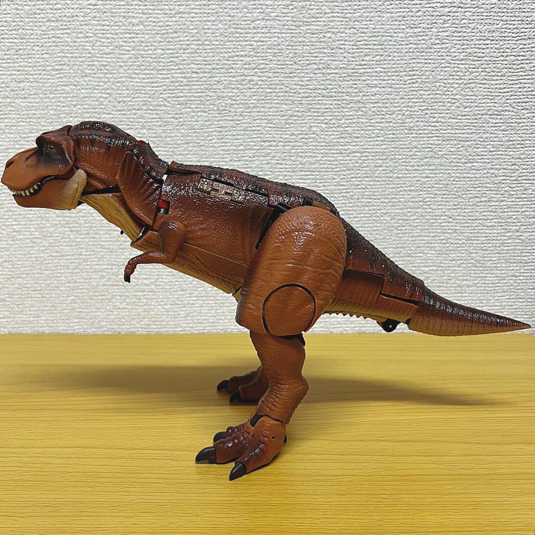 トランスフォーマー ジュラシックパークコラボ ティラノコン レックス 単品