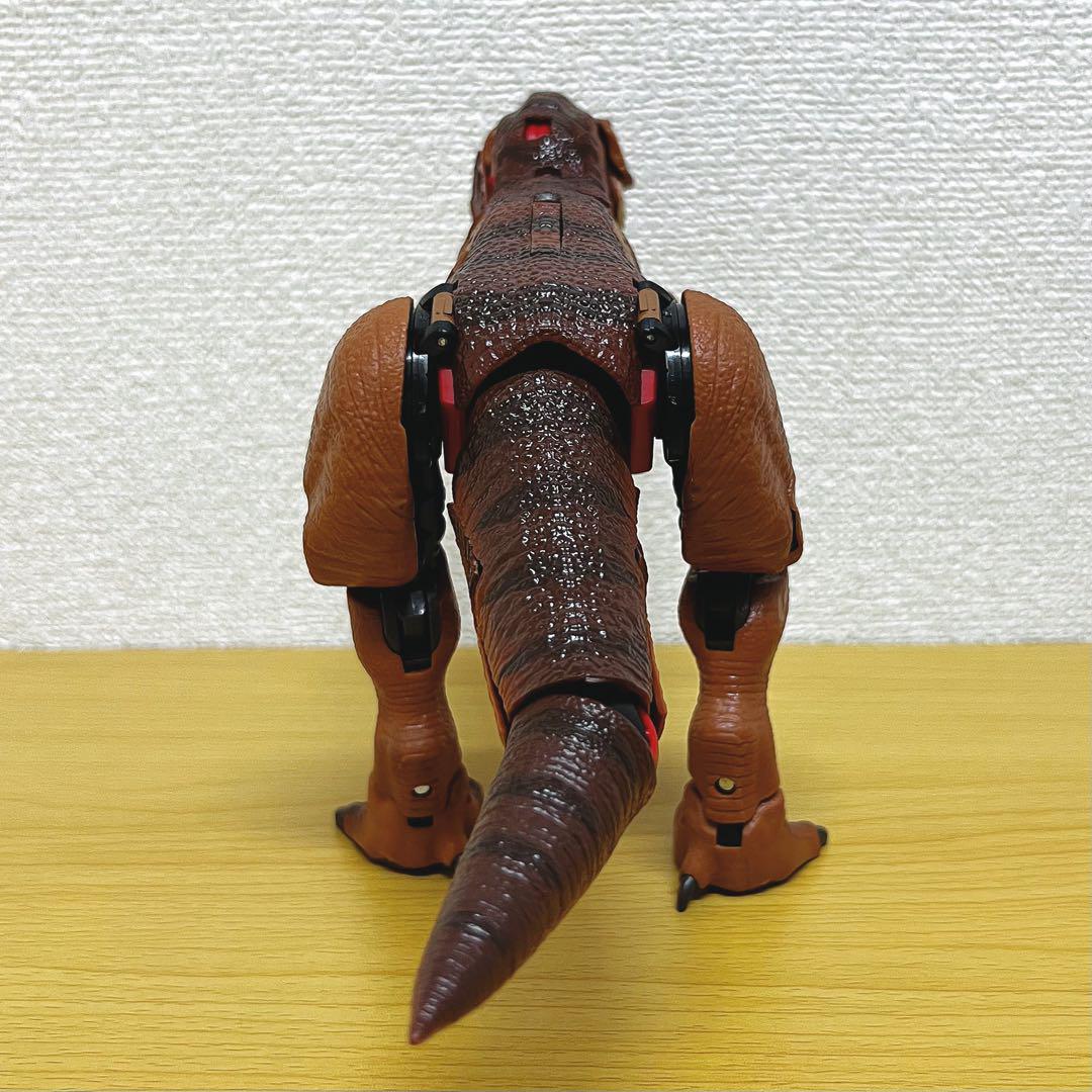 トランスフォーマー ジュラシックパークコラボ ティラノコン レックス 単品