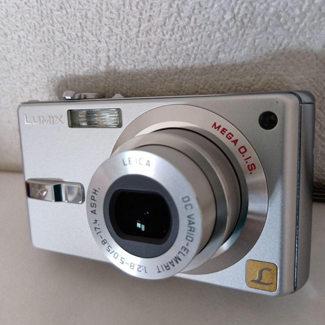 パナソニックLUMIXデジタルカメラ　FX7-S 動作確認済