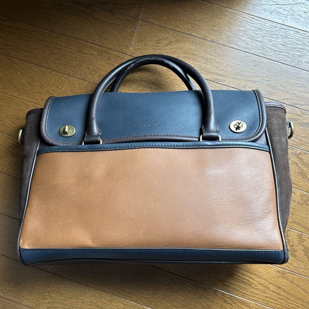 COACH コーチ ビジネスバッグ 70987 LEGACY UTILITY FLAP