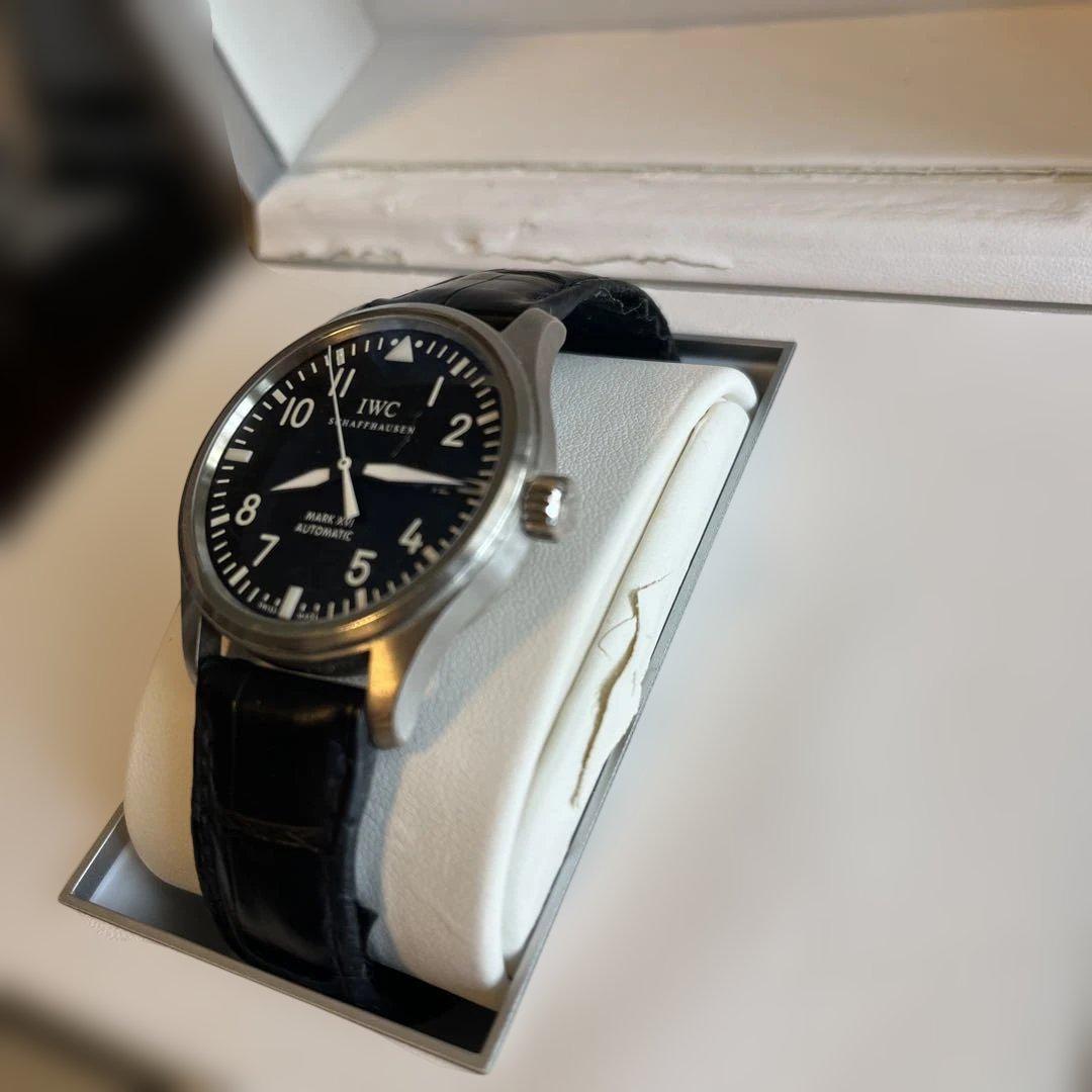 ワ*ニ様 IWC Schaffhausen Mark XVI Automatic