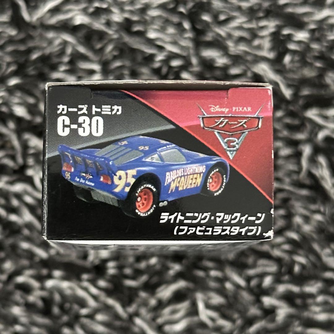 廃盤品 カーズ トミカ C-30 ライトニング・マックィーン