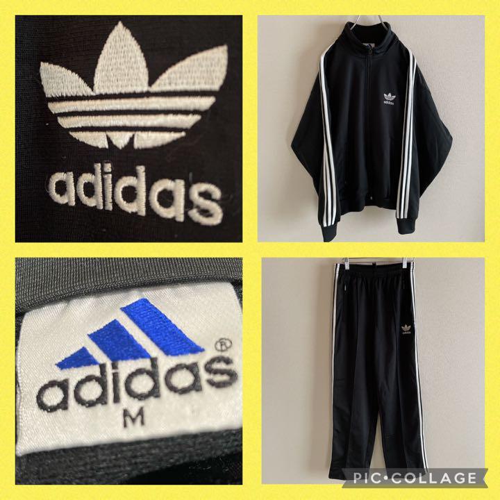 希少 adidas アディダス トラックジャケット ジャージ 上 ウェア-