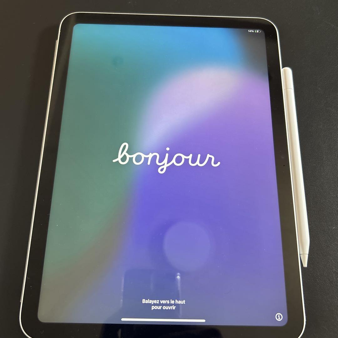 iPad 10世代シルバー 本体 + Apple Pencil