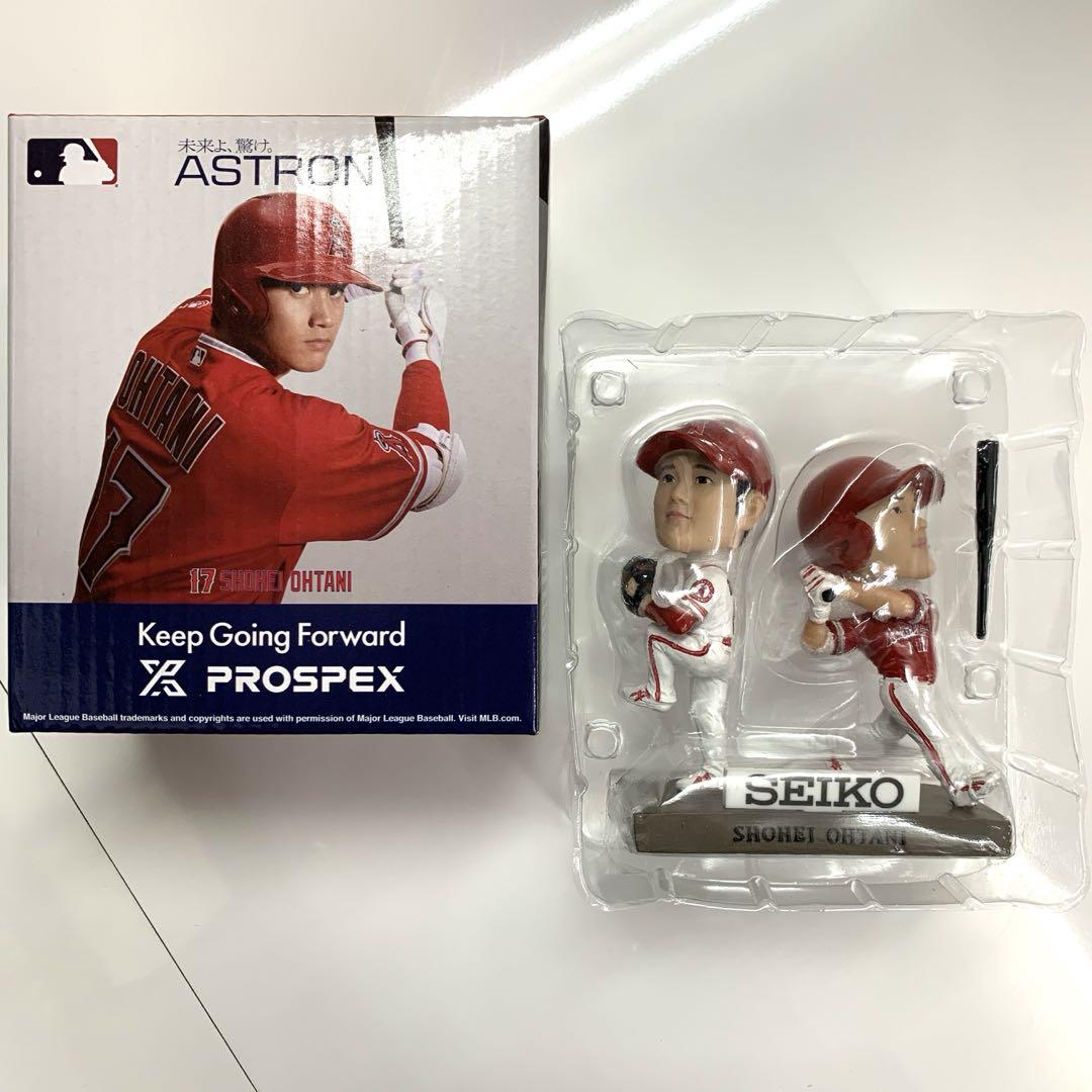 セイコー アストロン 大谷翔平 ボブルヘッド フィギュア 二刀流 セイコー アストロン 大谷翔平 ボブルヘッド フィギュア 二刀流