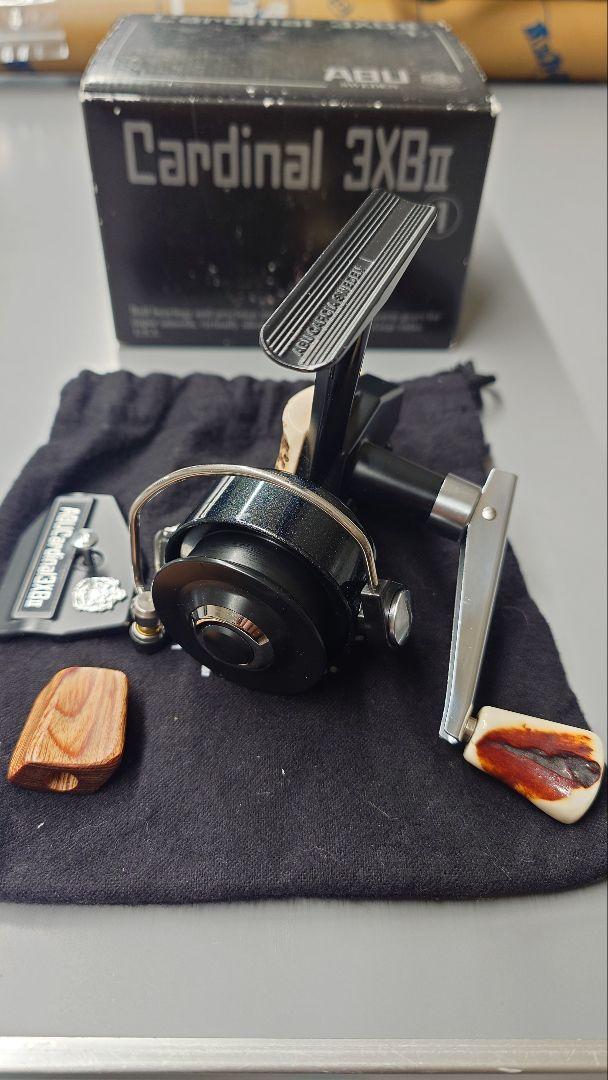 ABU Cardinal 3X B II &ボロンハンドル&ブランクのセット ABU Cardinal 3X B II &ボロンハンドル&ブランクのセット - メルカリ