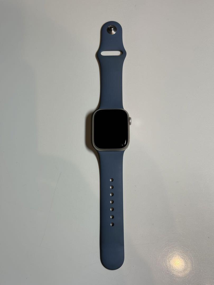 AppleWatch8スターライト アルミニウム 41㎜ GPSモデル