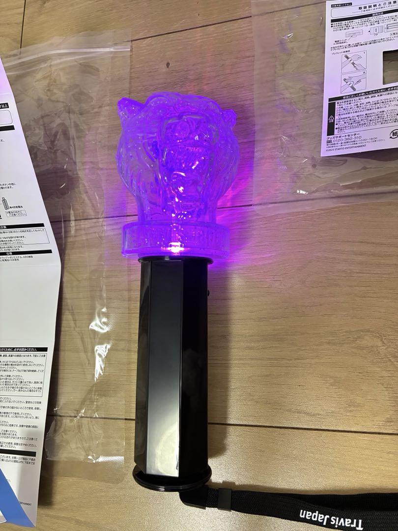 TravisJapan VIIsual 2025 ペンライト ライトブレスレット