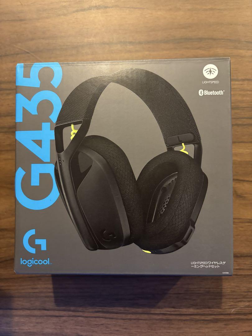 Logicool G435 ゲーミングヘッドセット