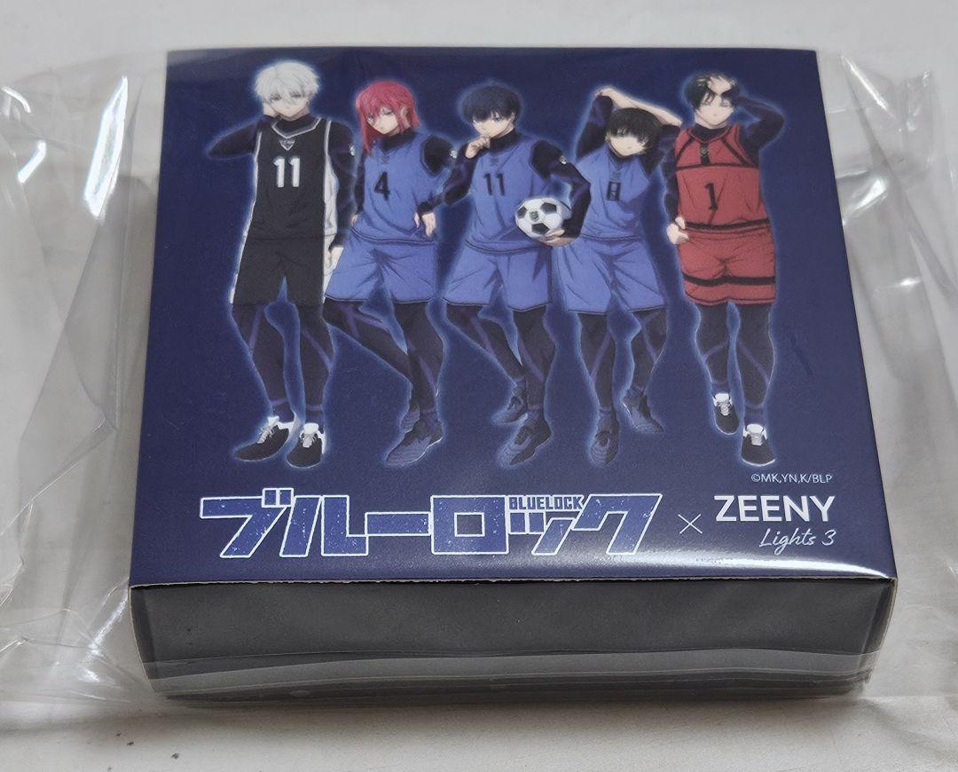 ブルーロック xZEENY Light 3ワイヤレスイヤホン 蜂楽廻 ブルーロック』×スマートイヤホン“Zeeny Lights 3”のコラボ