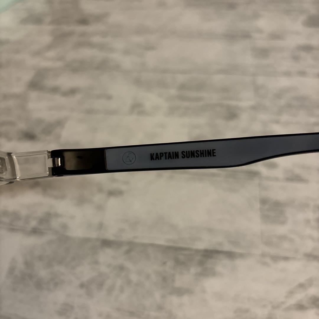 KAPTAIN SUNSHINE Eyevol サングラス 別注 限定品 日本製