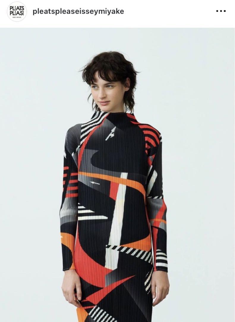 PLEATS PLEASEワンピース 2023SS