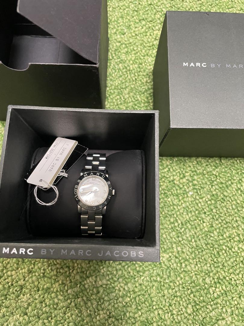 Marc by Marc Jacobs シルバー腕時計 楽天市場】マークジェイコブス 時計シルバーの通販