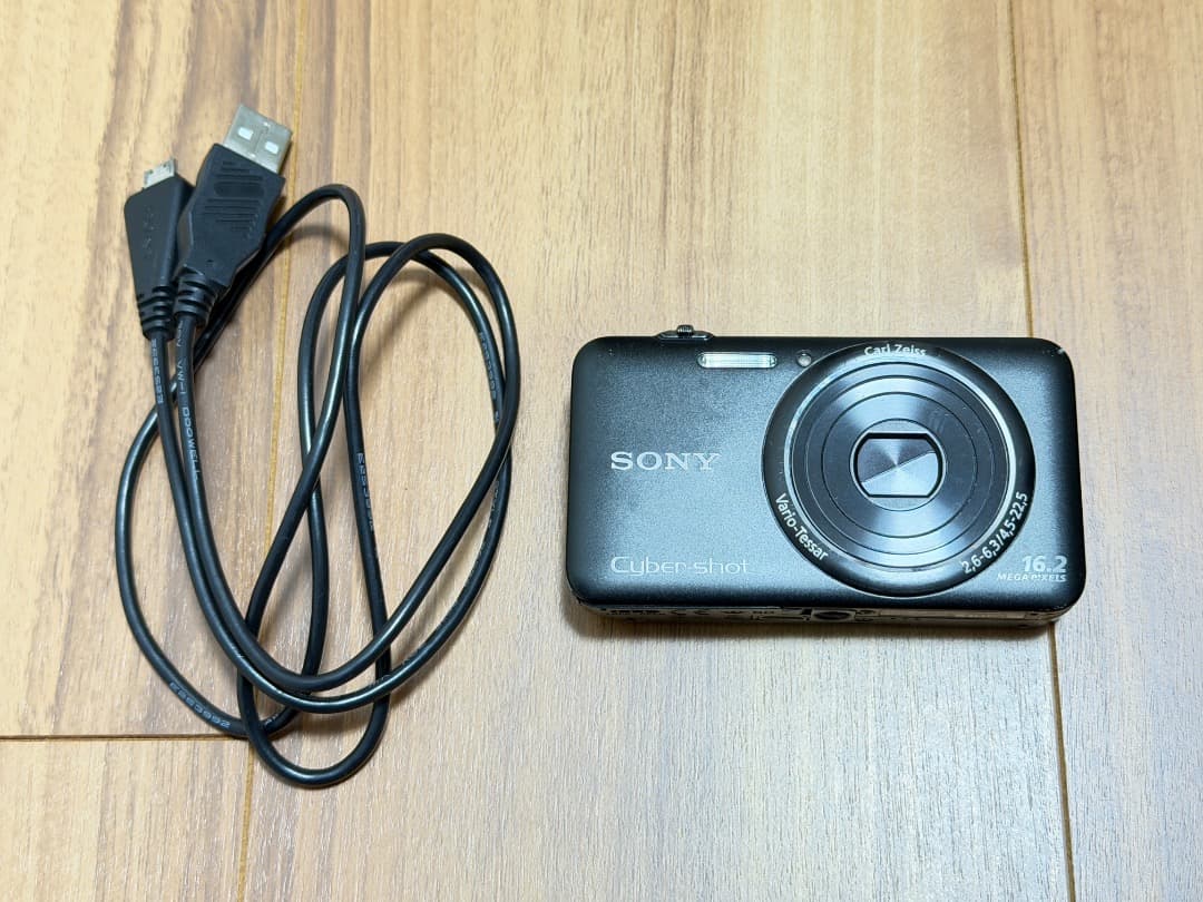 SONY Cyber-shot 16.2MP デジタルカメラ DSC-WX7