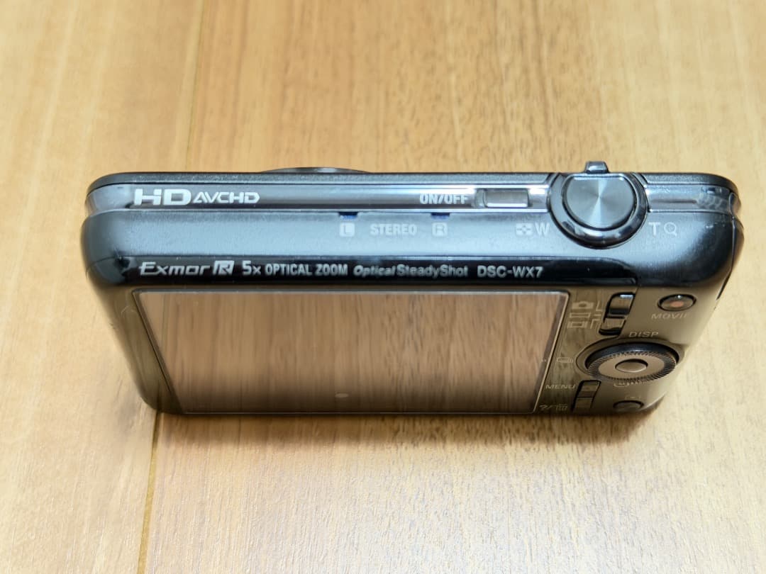 SONY Cyber-shot 16.2MP デジタルカメラ DSC-WX7 SONY Cyber-shot 16.2MP デジタルカメラ DSC-WX7