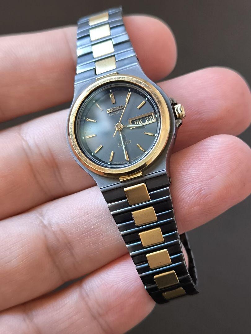 Seiko - SQ100 Two tones - 1990s