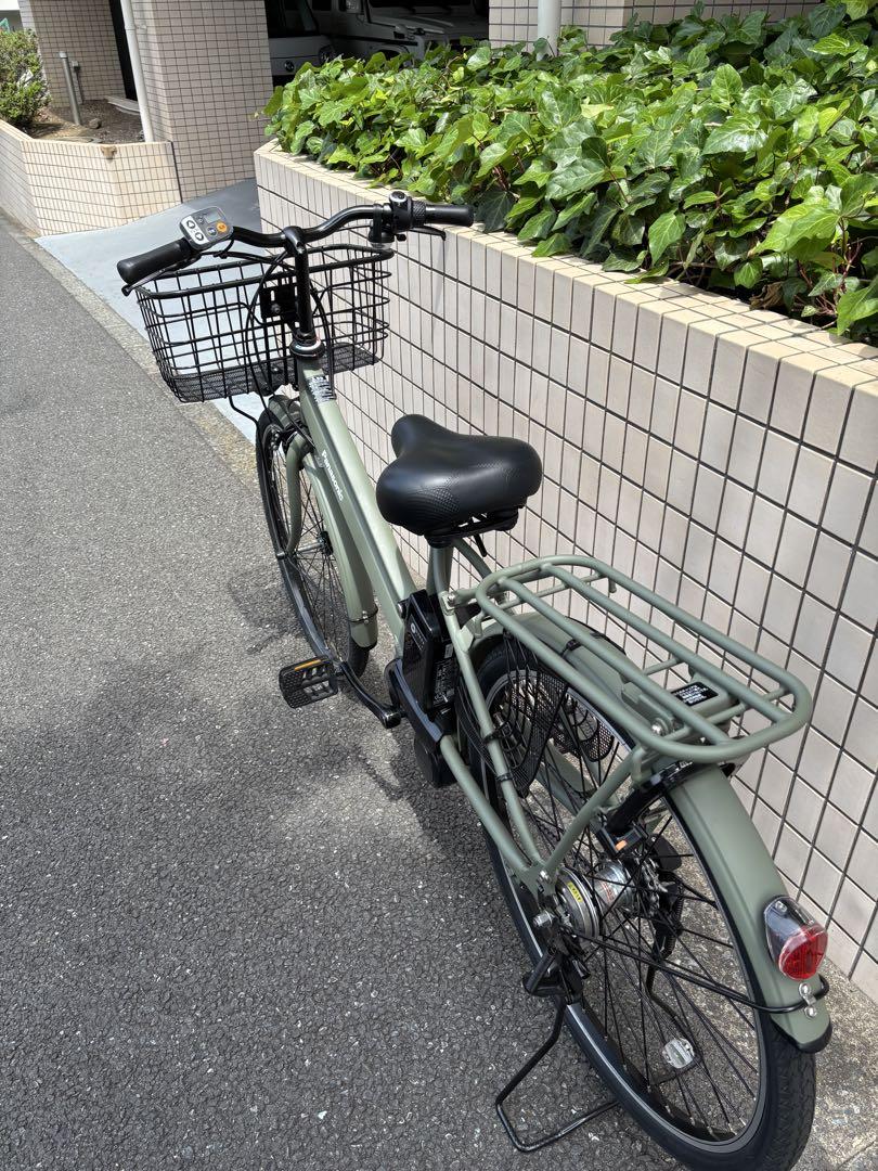 送料込み2024年8月購入　パナソニック ティモ・S 電動アシスト自転車