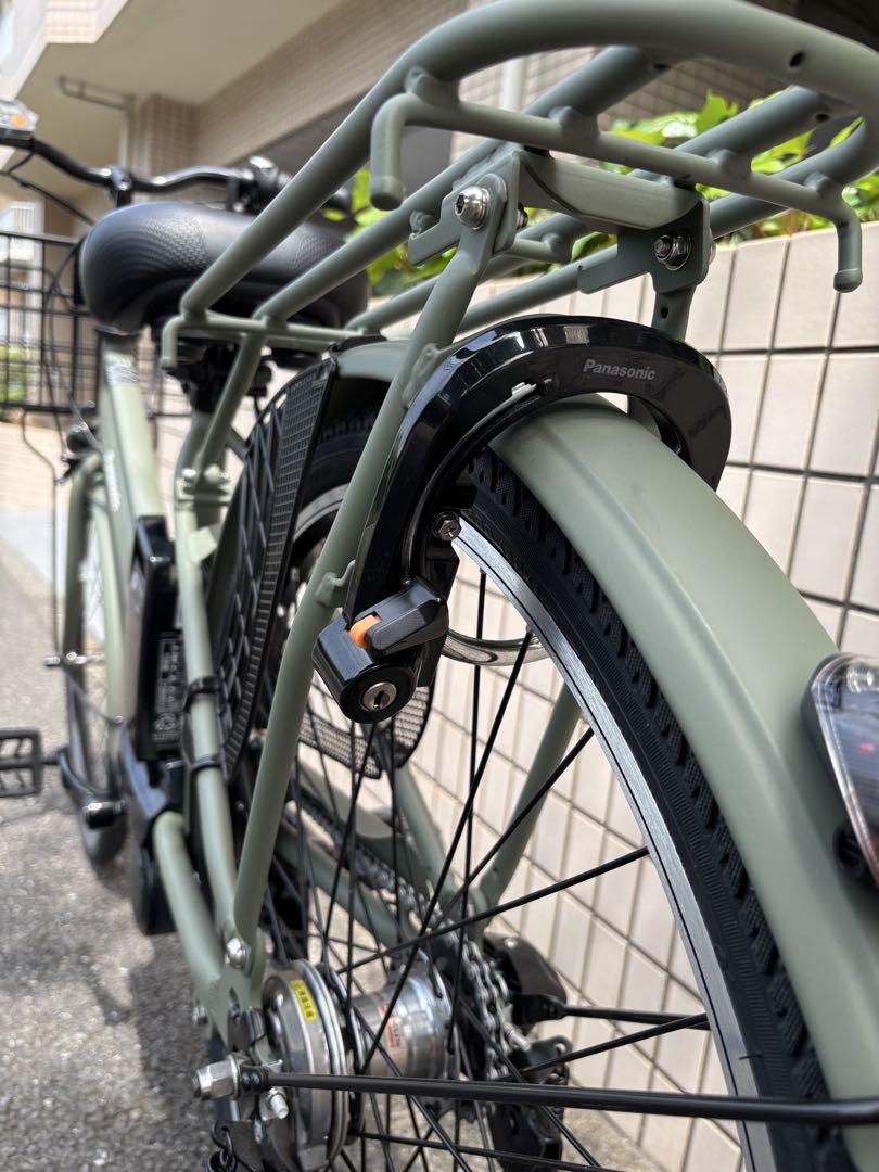 送料込み2024年8月購入　パナソニック ティモ・S 電動アシスト自転車
